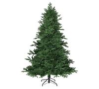 Albero di Natale Brampton Verde h185 Ø127cm PE+PVC