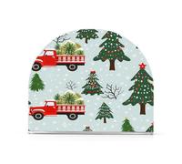 Albero di Natale Camion Acrilico fattoria portatovaglioli per Picnic Bar Rustico freestanding top tovagliolo dispenser arredamento casa per bagno, ristorante