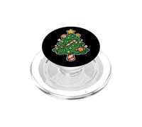 Albero di Natale Candy con stella PopSockets PopGrip per MagSafe