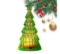 Albero di Natale che brilla intensamente, Albero di Natale LED,Lampada da notte con albero di Natale luminoso accanto al letto | Lampada da scrivania per camera da letto, per tavolo, davanzale della