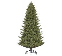 Albero di Natale Clive Slim Verde h215 Ø114cm PE+PVC