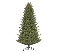 Albero di Natale Clive Slim Verde h230 Ø122m PE+PVC