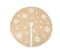 Albero di Natale Collare Albero Gonna Stand Decor Buon Natale per Capodanno