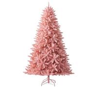 Albero di Natale Colorato, Albero di Natale Artificiale, Decorazione Realistica per le Feste/decorazioni per Hotel/esposizioni nei Centri Commerciali/eventi nel Campus(Pink,240x145x145cm)