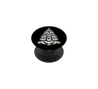 Albero di Natale con colombe divertenti PopSockets PopGrip Adesivo