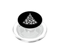 Albero di Natale con colombe divertenti PopSockets PopGrip per MagSafe