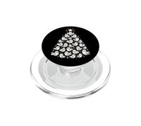Albero di Natale con colombe divertenti PopSockets PopGrip per MagSafe