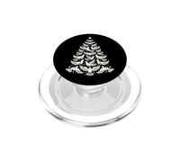 Albero di Natale con colombe divertenti PopSockets PopGrip per MagSafe