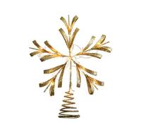 Albero di Natale Con La Luce Led Scava Fuori Ornamento Forniture Decor Per Capodanno Festa di Vacanza Ha Condotto l'ornamento