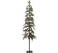 Albero di Natale con LED Grantorp Verde