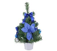 Albero di Natale con Luci - 39.9 cm Decorazione per le Feste Natalizie - Albero di Natale Artificiale | per la Casa e gli Interni, Inverno, Sala, Festa, e Tavolo come Centrotavola