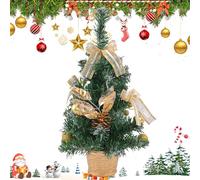 Albero di Natale con Luci,40 Cm Decorazione Finta - Albero di Natale Artificiale | per la Casa e gli Interni, Inverno, Sala, Festa, e Tavolo come Centrotavola