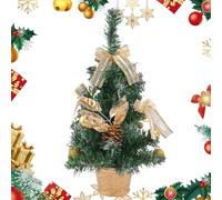 Albero di Natale con Luci - 40 Cm Decorazione Per Le Feste | Albero di Natale Artificiale,per la Casa e gli Interni, Inverno, Sala, Festa, e Tavolo come Centrotavola