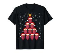 Albero di Natale con Patate Dolci Maglietta
