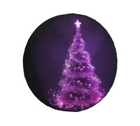 Albero di Natale Copertura della Ruota di Ricambio Impermeabile Antipolvere Auto Protezioni Portatile RV Universale per RV SUV Camion Rimorchio