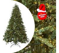 Albero di Natale Covent Garden DeLuxe con 3500 microLed - Altezza 240 cm.
