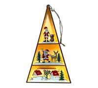 Albero di Natale da appendere con luce