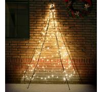 Albero di Natale da parete Fairybell alto 2m Fairybell