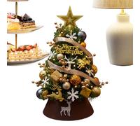 Albero di Natale da Scrivania - Figurine e Statue con Decorazioni,Albero di Natale,Per La Casa, La Scrivania, L'Ufficio, La Stanza E I Clienti