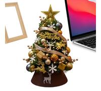 Albero Di Natale Da Tavolo | Centrotavola Decorativo Con Ornamenti,Albero di Natale | Per La Casa, La Scrivania, L'Ufficio, La Stanza E I Clienti