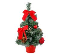 Albero Di Natale Da Tavolo Con Luci - 40 Centimetri Decorazione Stagionale,Albero Di Natale Artificiale Da Tavolo | per la Casa e gli Interni, Inverno, Sala, Festa, e come Centrotavola