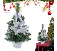 Albero Di Natale Da Tavolo Con Luci,40 Cm Decorazione Finta - Albero Di Natale Artificiale Da Tavolo | per la Casa e gli Interni, Inverno, Sala, Festa, e come Centrotavola