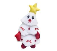 Albero di Natale danzante - Natale canto in peluche, decorazione musicale per feste per camini e tavoli d'ingresso | Albero di peluche divertente e interattivo, ideale per Natale e dic