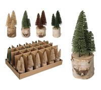 Albero di Natale Deco 15 Cm. Pezzo Singolo