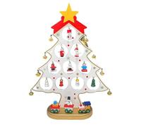 Albero di Natale Decorazioni di Natale Accessori da scrivania Capodanno Desktop Ornamento Statue Albero Regali di Natale Decorazioni Navidad