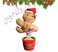 Albero di Natale di peluche da ballo, elettrico, cantante, luminoso, decorazione per il giorno del Ringraziamento, ufficio, compleanno, scuola, appartamento, per compleanno, camera da , scuola