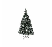 Albero di Natale DKD Home Decor Bianco Rosso Verde PVC Ananas Nevoso 125 x 12