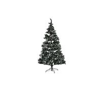 Albero di Natale DKD Home Decor Luce LED Verde Metallo Polietilene 130 x 130