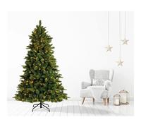 Albero di Natale Edmonton Spruce - 240 cm con Luci LED