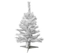 Albero di Natale "elegante" 70 cm bianco