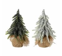 Albero di Natale Everlands Pino Ø 12 x 20 cm Plastica Mini