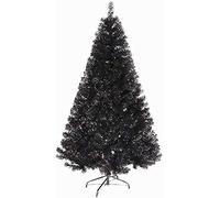 albero di Natale fai da te pvc albero di Natale decorazione vacanza pieghevole supporto in metallo facile montaggio incernierato albero di Natale artificiale