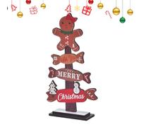Albero di Natale Fatto di Legno - ALB Ero di Natale sostenibile da allestire, Decorazione in Legno Rustico | Albe ro Festivo ecologicor Decorazioni per la casa, Idea Regalo, Festival Invernale e gioi