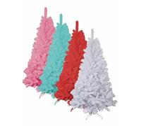 Albero Di Natale Finto Bianco 210CM