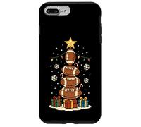 Albero di Natale football Idea divertente con palloni e doni Custodia per iPhone 7 Plus/8 Plus