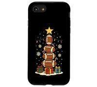 Albero di Natale football Idea divertente con palloni e doni Custodia per iPhone SE (2020) / 7/8