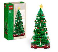 Albero di Natale Giocattolo 2 in 1 da Costruire Gioco Creativo per Bambini e