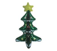 Albero Di Natale Gonfiabile - Albero Gonfiabile Per Decorazione Natalizia | Decorazione Per Le Vacanze Ornamenta Di Palloncini Anti-foglio Per Patio Giardino Balconi In Classe Cortile