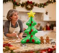 Albero Di Natale Gonfiabile - Decorazione Gonfiabile Per Festival,Albero Di Natale Da Giardino | Per Feste, Fotografia, Incontro, Prato, Giardino, Famiglia, Interno, Esterno, Cortile