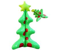 Albero Di Natale Gonfiabile - Decorazione Natalizia Gonfiabile - Albero Di Natale Resistente All'Acqua - Per Feste, Fotografia, Incontro, Prato, Giardino, Famiglia, Interno, Esterno, Cortile