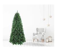 Albero di Natale Green Peak Slim 210 cm - Eleganza e Praticità