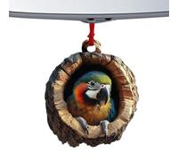 Albero di Natale Gufo - Decorazione natalizia con motivo animale, decorazione natalizia per gli amanti degli animali domestici, decorazione natalizia di gufi per albero di Natale boschi, regalo di