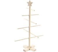 Albero di Natale, H: 60 cm, L: 40,5 cm, pino, 1pc