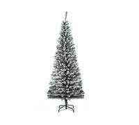 Albero di Natale HOMCOM IT830-315 - Articolato, Verde, 180 cm