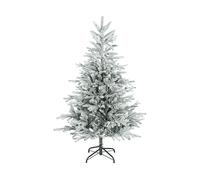 Albero di Natale HOMCOM IT83C-098V00GN - Innevato, Articolato, Multicolore, 3 pezzi