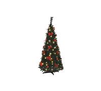 Albero di Natale Home ESPRIT Rosso Verde PVC